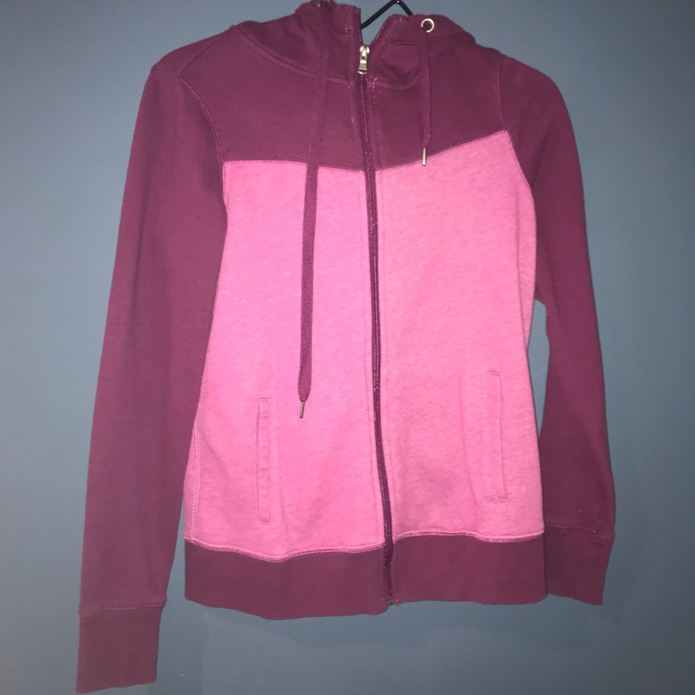 Pink Fuchsia Patterned Sweater